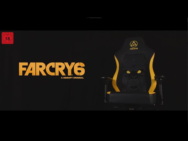 Chaise de jeu Noblechairs HERO Far Cry 6 édition spéciale video