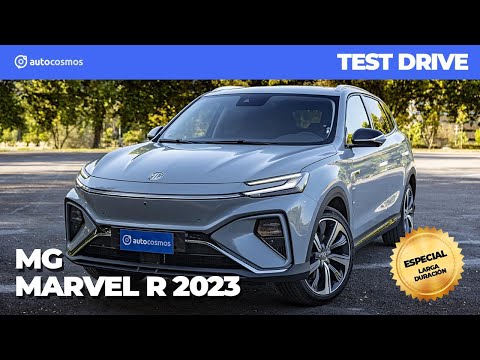 Test drive MG Marvel R