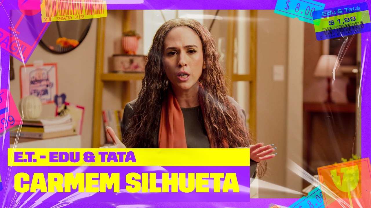 Tatá Werneck faz PARÓDIA de EDUCADORA INFANTIL! | E.T. - Edu e Tatá | Multishow