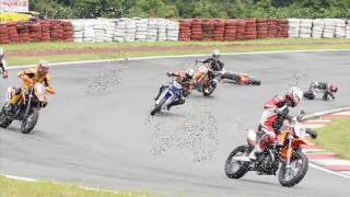 preview picture of video 'Supermoto racing in BRC, Philippines'