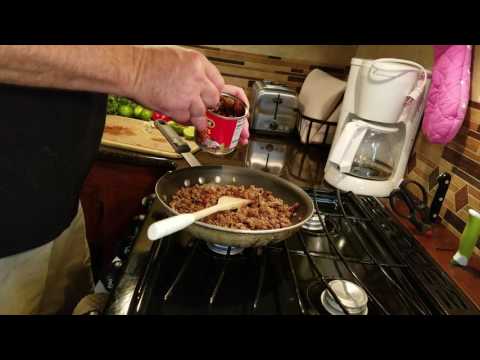 Beef and Bean Burritos