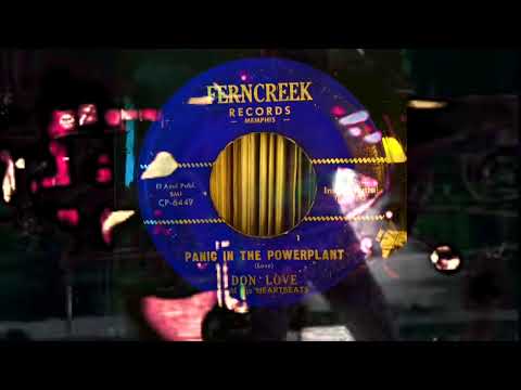 Monster RARE Rockabilly Instrumental - Don Love and his Heartbeats - Panic In The Powerplant
