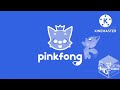 Pinkfong Logo In Blue Vocoder