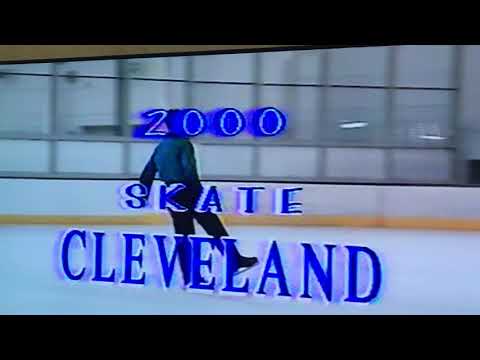 Eric Schroyer Senior Men’s  Short Program (Mambo Kings)  Skate Cleveland  September 6, 2000