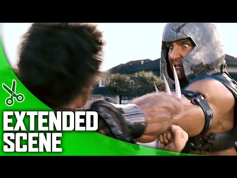 Fight sequence | X-MEN: THE LAST STAND Extended Scene | Hugh Jackman, Vinnie Jones