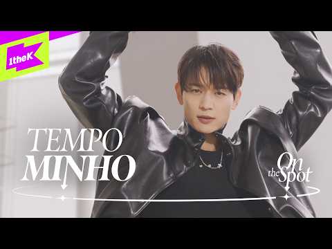 MINHO 민호 'TEMPO' | On the Spot | 온더스팟