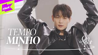 Download lagu MINHO 민호 'TEMPO' | On the Spot | 온더스팟 mp3