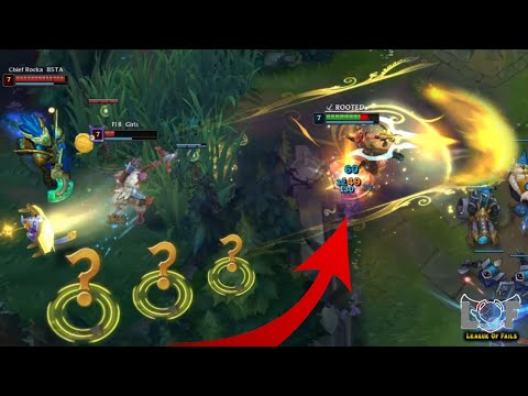 Genius or Lucky and LoL Moments 2020 - League of Legends