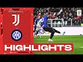 Juventus-Inter 1-1 | Lukaku to the Rescue!: Goals and Highlights | Coppa Italia Frecciarossa 2022/23