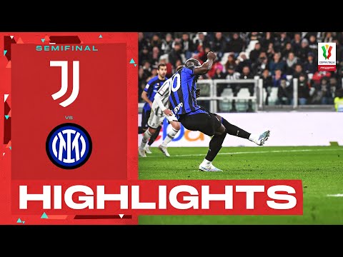 Juventus-Inter 1-1 | Lukaku to the Rescue!: Goals and Highlights | Coppa Italia Frecciarossa 2022/23
