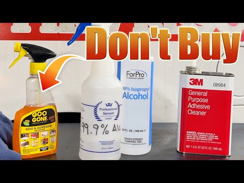 Stop buying GOO GONE! Try this instead.