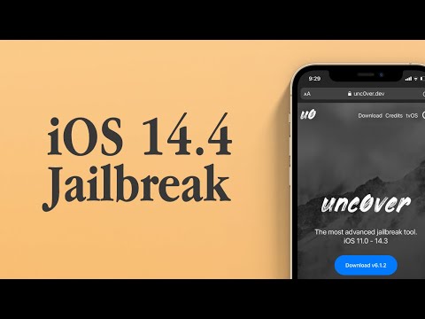 [Not Released Yet] Prepare For iOS 14.4.2 - 14.4 NO COMPUTER *Unc0ver Jailbreak* (All Devices!)