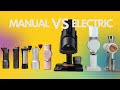 Can Handgrinders Beat Electric The Ultimate Battle Filter Edition