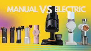Can Handgrinders Beat Electric? The Ultimate Battle, Filter Edition