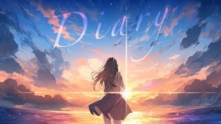 の「絶対に大丈夫」かわいすぎ🥹!!あと概要欄書いてくれたり、MVも私の名前載ってるの使ってくれててうれしい、ありがとう〜😭🙏(00:02:38 - 00:03:25) - Diary【Moi Records】 - Cover - シロイチ