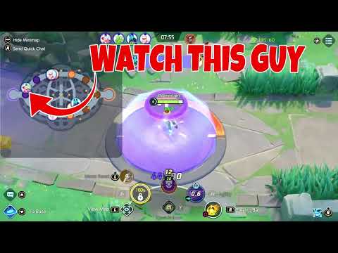 rare footage of a bad player getting punished | pokemon unite karma