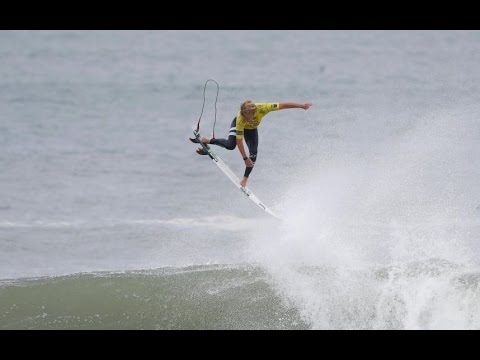 John John Florence and tops attack in  Quiksilver Pro France 2016 - wsl - best moment