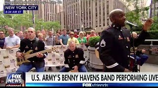 us army's Benny havens band performing live 4th july 2017 : West Point Benny Havens Band