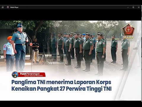 Panglima TNI Laksamana TNI Yudo Margono Selamat dan Sukses Kepada Dies Natalis IPDN Ke-67