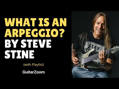 What Is An Arpeggio? by Steve Stine - GuitarZoom