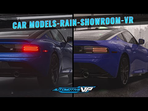 Forza VS Gran Turismo 7 | NISSAN Z 23 Car Model In Game & Showroom Detail - VR  4K
