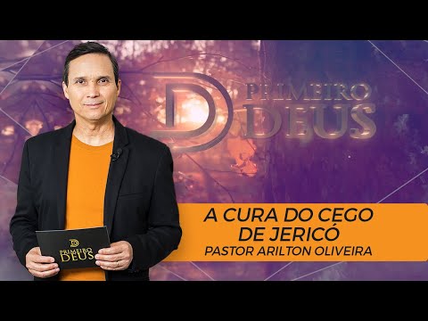 SBT 025 - THE HEALING OF THE BLIND MAN OF JERICHO / SERIES: MIRACLES OF JESUS ​​/ GOD FIRST / PR....