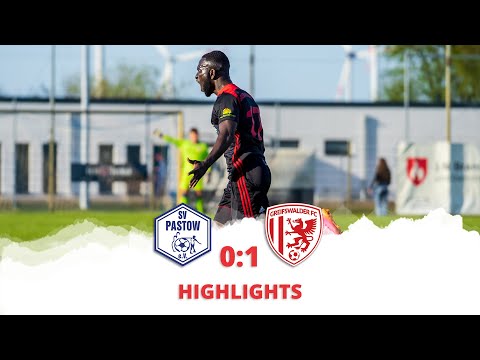 HIGHLIGHTS | SV Pastow - Greifswalder FC | Landespokal Halbfinale, Saison 21/22