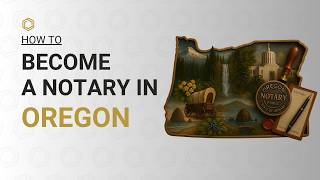 How To Become A Notary In Oregon