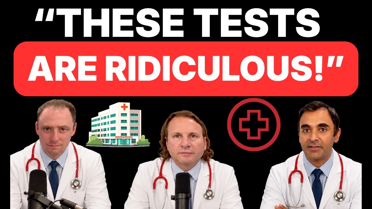 We're VERY CONCERNED About These MEDICAL TESTS