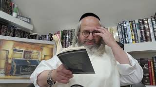 לימוד 'חוק לישראל' – ביידיש – יום שלישי פרשת בראשית – 5 פסוקי הנביאים (הרב מוטה פראנק) - התמונה מוצגת ישירות מתוך אתר האינטרנט יוטיוב. זכויות היוצרים בתמונה שייכות ליוצרה. קישור קרדיט למקור התוכן נמצא בתוך דף הסרטון