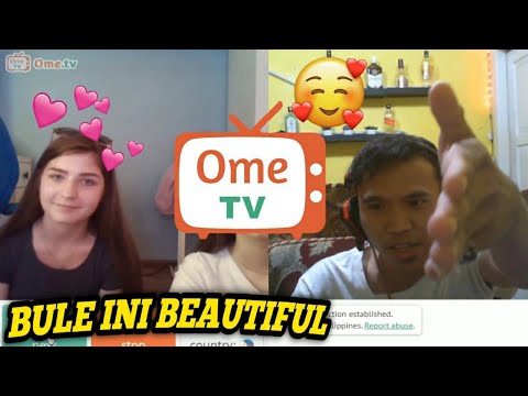 BIKIN BAPER SAMA CEWEK BULE - OME.TV INTERNASIONAL || OME TV KETEMU BULE || BULE INI BEAUTIFUL