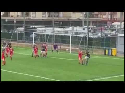 Goierri Gorri - Anaitasuna  (gol de Oihane)