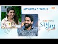 Opposites Attract Aha VideoIN Samjam Naga Chaitanya Samantha