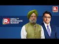 R Business Summit Hardeep Singh Puri And Amitabh Kant Discuss The Future Of Indian Economy