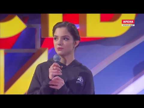 Evgenia Medvedeva   Kukushka "Pride of a Nation"with Polina Gagarina