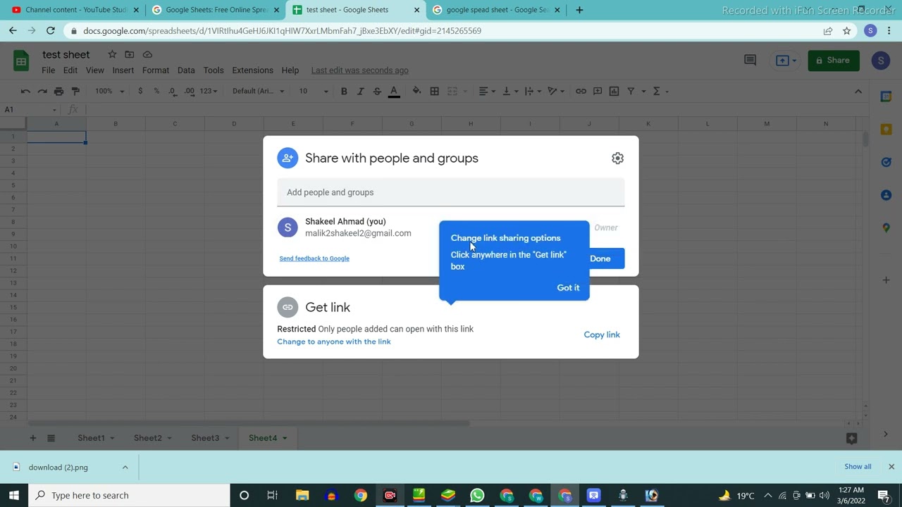 How to use Google Sheets Online Spreadsheet Editor Part # 2