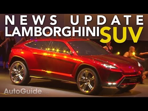 Lamborghini Urus Hybrid, Subaru BRZ STI, Nissan Qashqai Coming: Weekly News Roundup - Ep. 6