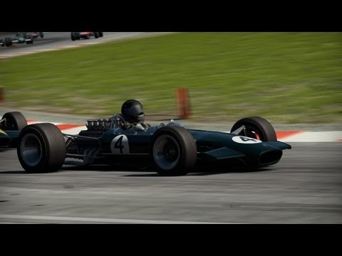 NFS Shift 2 Unleashed: 1967 Lotus Type-49 Formula One on Circuit de Spa Francorchamps GP