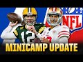 NFL Minicamp Update: Aaron Rodgers shows up, Jimmy G absent & MORE | CBS Sports HQ