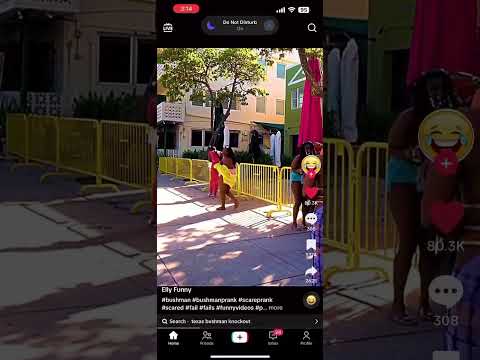 #viral video of #sanfrancisco artist Hotheadswigs in #miami