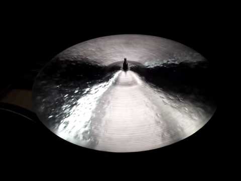 18 ET Crash/Ride, 1475g - Handcrafted cymbals by Craig Lauritsen