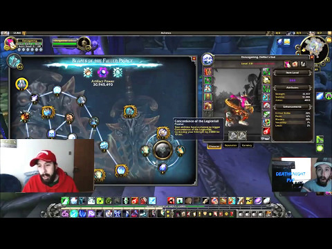 Frost Death Knight 7.2 PVP GUIDE