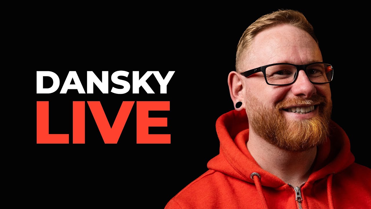 Dansky Reviews Your Logo Designs Live - Ep 41