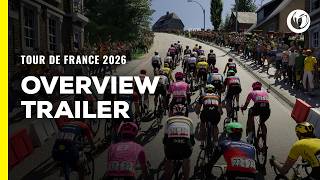 Tour de France 2026 – Overview Trailer | Dynamic Weather, New Races & Realistic Team Strategy Trailer