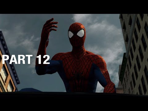 The Amazing Spider Man 2 Walkthrough Gameplay Part 12 - Osborne - (No Commentary)