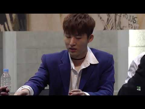 180128 iKON Hanbin & Bobby ❤ at Fansign Event in Jamsil