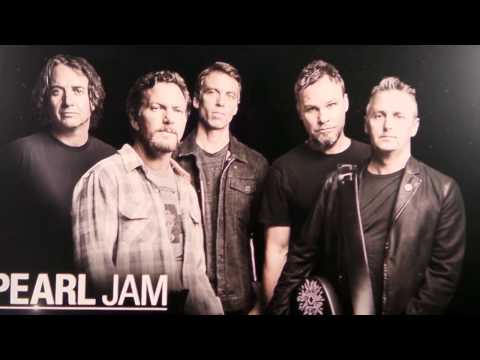 Eddie Vedder, acceptance speech 4-7-17 Rock n' Roll Hall of Fame Induction Ceremonies, Barclays