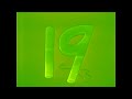 Sesame Street 1 To 20 Number Elimination In Pure Lime