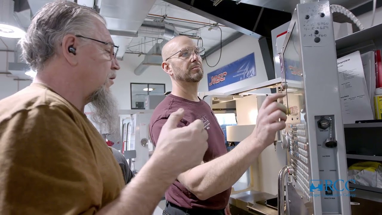 RCC's Manufacturing Program