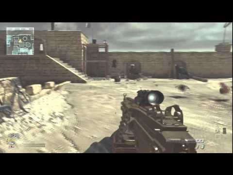 MW3 - Thermal And Grip No Recoil Glitch